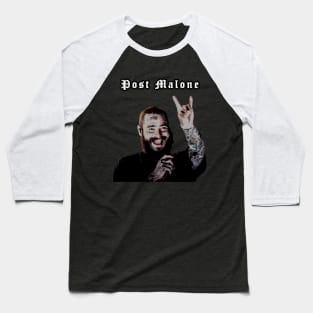 Post Malone /hip hopp Baseball T-Shirt